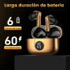 Audfonos inalmbricos bluetooth Occiam P91 In Ears Color Dorado -