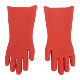 Insulated Rubber Gloves, Class 00 High Voltage, 1.8mm Thick, for Electrician Repair, Line Workers, On-site Workers