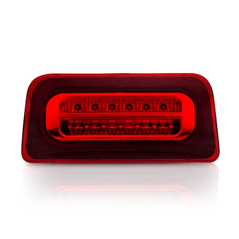 AmeriLite for 1994-2004 Chevy S-10 GMC Sonoma Red Full LED