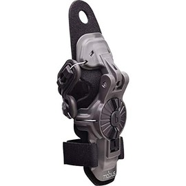 Mobius X8-Grey/Black Unisex Adult Wrist Guards (4.5 cm-5.8 cm)