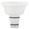 Swimming Pool Vacuum Adapter, Vacuum Adapter, Skimmer Attachment, Easy to