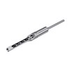 sourcing map Square Hole Drill Bit 9.5mm(3/8") High Speed Steel