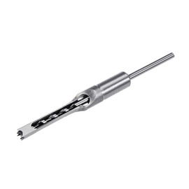 sourcing map Square Hole Drill Bit 9.5mm(3/8") High Speed Steel Hollow Mortiser Auger for Woodworking Carpentry Mortise Tenon Machine