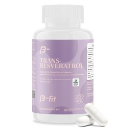 B-FIT TransResveratrol 1000mg - Cápsulas Vcaps
