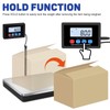 Fuzion Shipping Scale 440lb x 10g Accuracy, Postal Scale with