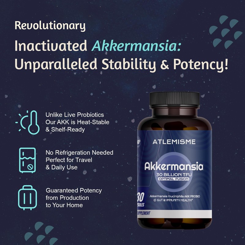 ATLEMISME akkermansia probiotic