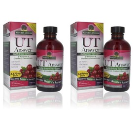 NatureAnswer's UT Answer, 4870 mg, 2 x 120 ml, Pack of 2, 240 ml in Total