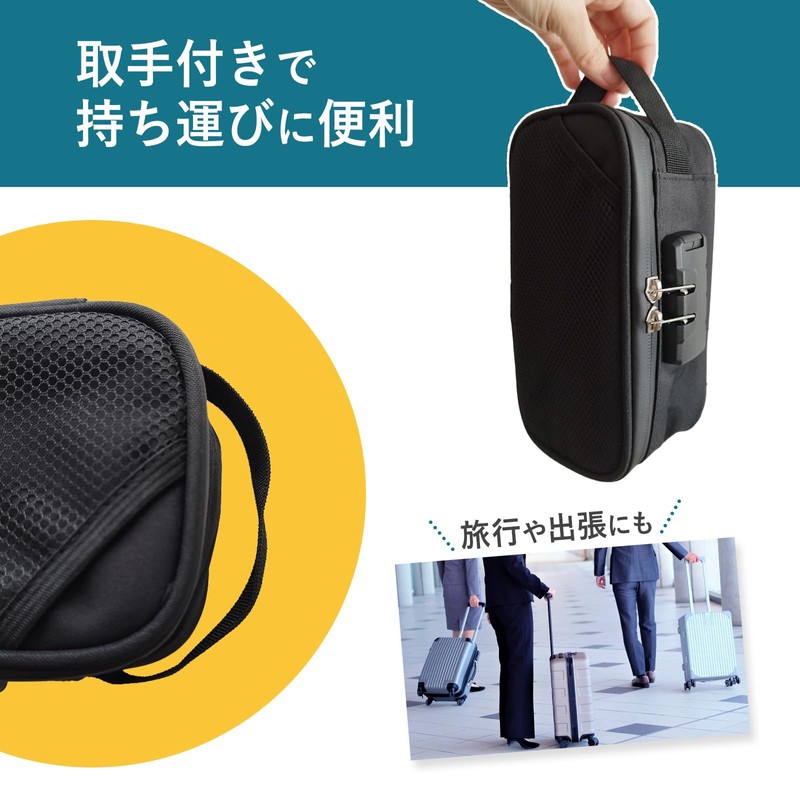 Cielbliss Taxi Money Bag, Household Management Pouch, Money Case, Collecting