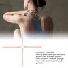 Back Cross Sticks Detachable Cross Straightening Back Posture Corrector Sticks
