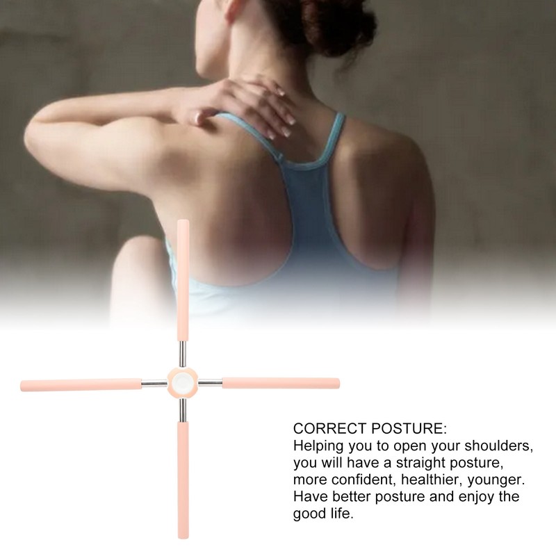 Back Cross Sticks Detachable Cross Straightening Back Posture Corrector Sticks