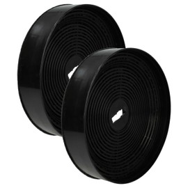 vhbw 2 x activated carbon filter compatible with Gorenje DKF2500M, DKF2600M, DKF500M, DKF600M, DKL600M, DKL900M, DKO500M, DKO600M cooker hood