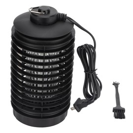 LED Fly Killer Lamp Blue and Purple Light Detachable Electric Fly Killer Fly Traps Lamp with Hanging Hook  100‑240V