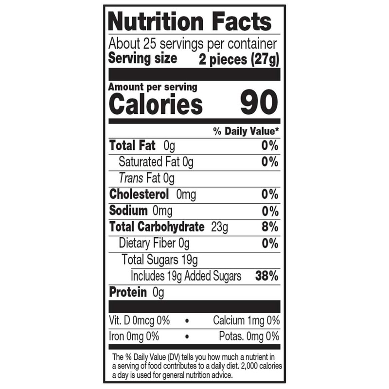Orange Slices 24 oz.