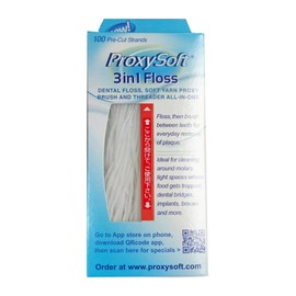 ProxSoft (Sorton) 3 in 1 Floss 100 Count