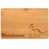 Samunshi Children's Breakfast Board with Motif