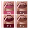Pack De 12 Delineadores De Labios Mate De Larga Duración