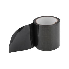 RATCHROLL 1 Roll Universal Underbelly Tape Waterproof 32.81ftx3.94" Flex Belly Tape with Permanent Sealing Adhesive for RV Mobile Home, Tear Repair Patch Black