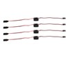 4Pcs RC JR Style Power On Off Switch Versatile Sturdy
