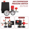 Air Compressor Pressure Switch Compressor, Pressure Regulator 220 V with
