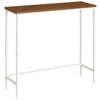 HOOBRO Narrow Console Table, 29.5" Small Entryway Table, Thin Sofa