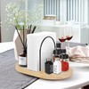 Primo Lines Rotating Napkin Holder for Table with Built-In Space
