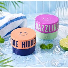 Dear Door Body Scrub The Hidden 300ml+Dazzling 300ml Dirt Peeling Dirt Keratosis Pores / 디어도어 바디 스크럽 더 히든 300ml+대즐링 300ml 때필링 때밀이 모공각화증