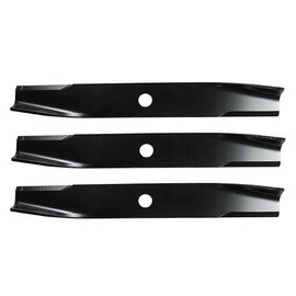 (3 Pack) Premium Replacement Medium Lift Lawn Mower Deck Blade fits Ariens 08779200 08779251 08861600 21285000 | 17" x 2 1/2"