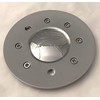 Platinum Ultra Wheels Shield Chrome Wheel Center Cap # 89-9191