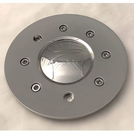 Platinum Ultra Wheels Shield Chrome Wheel Center Cap # 89-9191 (Set of 1) New!