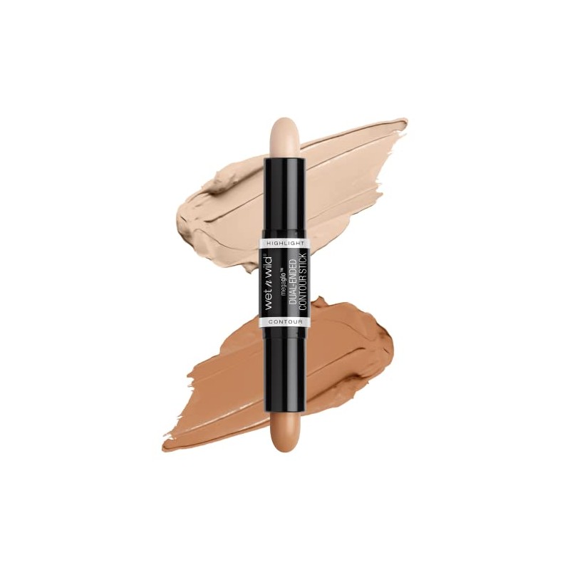 MegaGlo Dual barra de contorno e Iluminador para cara, base