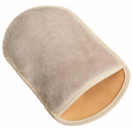 Pedag Brilliant Polishing Glove brings leather to a high gloss, genuine lambskin