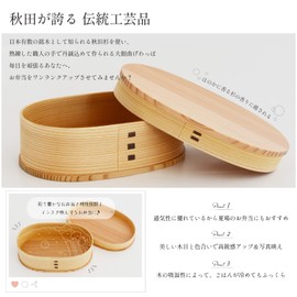 Odate Kougeisha Akita Cedar Magewappa Bento Box