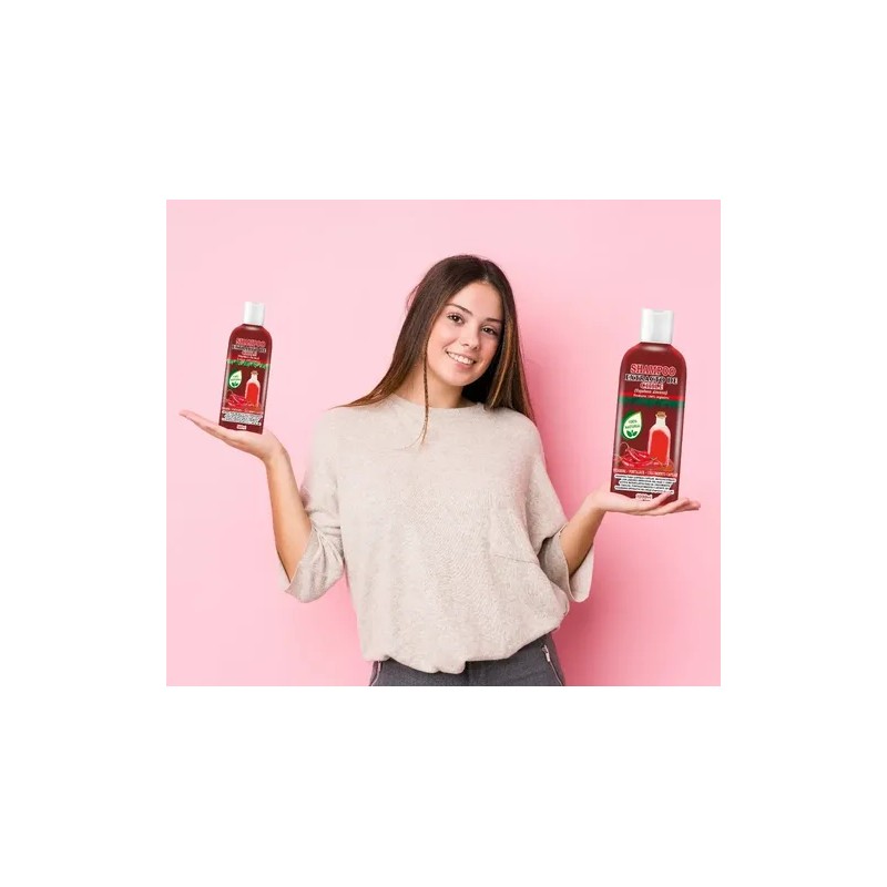 Shampoo De Chile Natural 500ml Envió Gratis!!