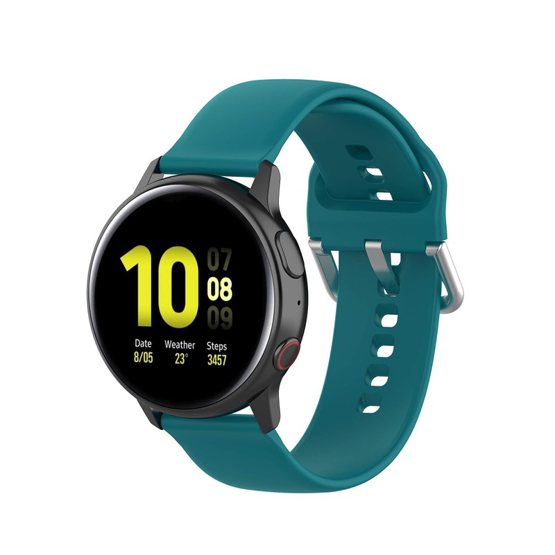 Compatible with Mingdaln Watch Band, Replacement Adjustable Soft Coloful Silicone