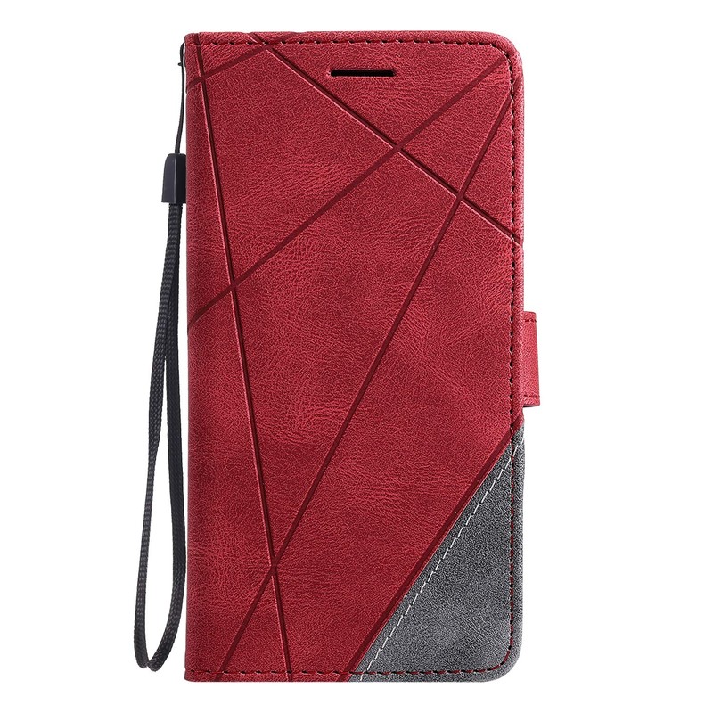 Grand Eletronics Leather Wallet Case for Xiaomi Redmi Note 9