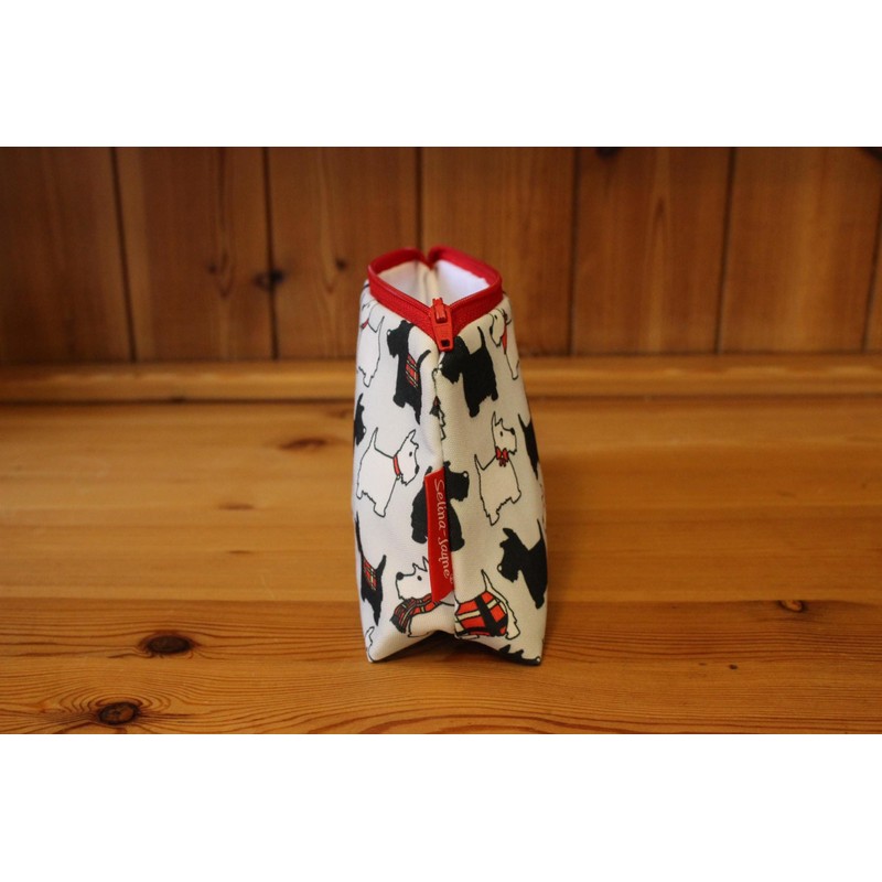 Scotty Dog Cosmetic Bag by Selina-Jayne
