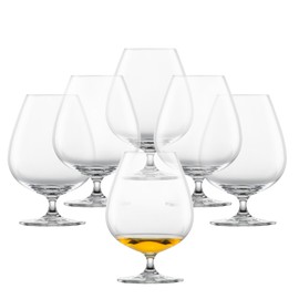 SCHOTT ZWIESEL Bar Special XXL Cognac Glass (Set of 6), Bar Glasses for Cognac, Dishwasher-Safe Tritan Crystal Glass, Made in Germany (27 Ounce)