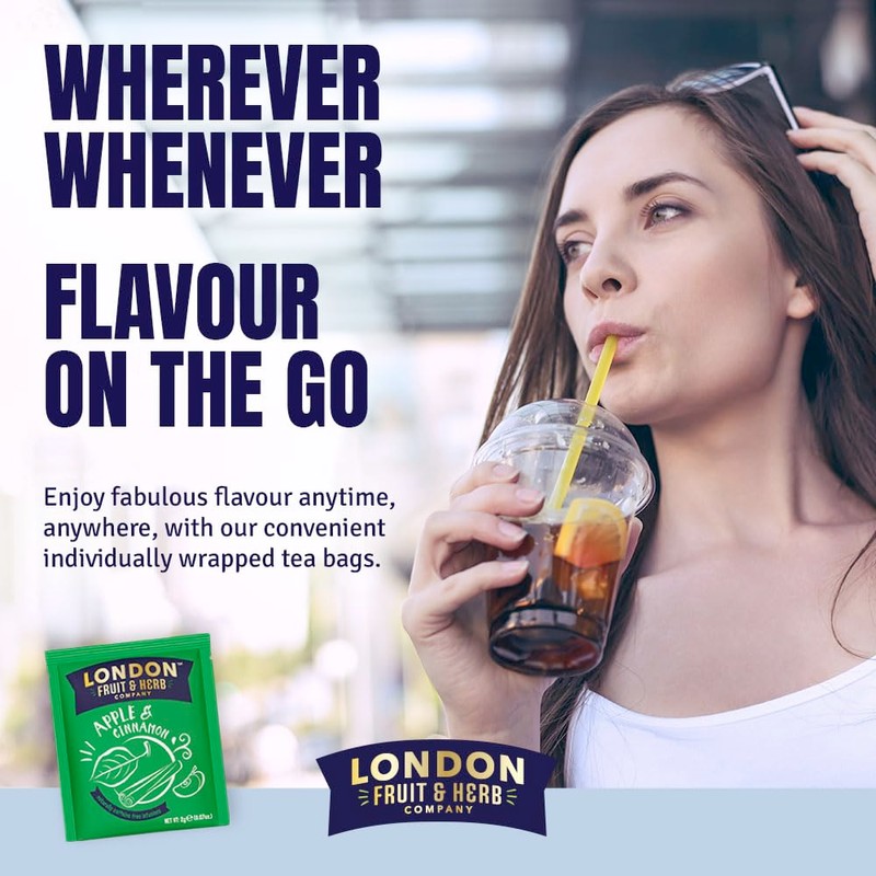 London Fruit & Herb Company (1, Apple & Cinnamon)