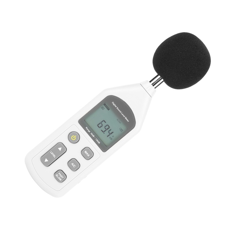 Handy Mini Digital Noise Meter Sound Level Meter Noise Measuring