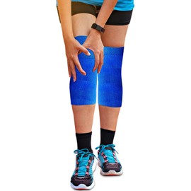 Ice Tape, Self Sticking Bandage Wrap （No Refrigeration Needed）, Instant Cold Compress Compression Tape Wrap, Athletic Muscle Tape, Athletic Tape for Pain and Swelling: Blue