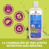 Shampoo Aceite De Oso Cuarzo 550 Ml