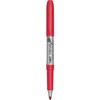BIC Intensity Permanent Markers Fine Point - Red, 12 Pack