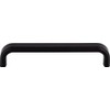 Top Knobs TK3012BLK 5-1/16 in. (128mm) Ellis Collection Telfair Pull,