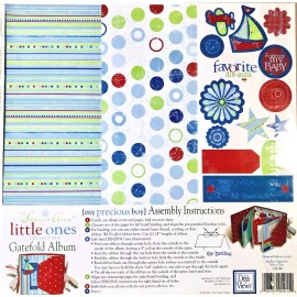 Deja Views Sharon Ann Little Ones Gatefold Album Kit - NEW