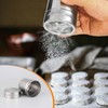 Flour Sifter, 3 in 1 Stainless Steel Sifter for Baking,
