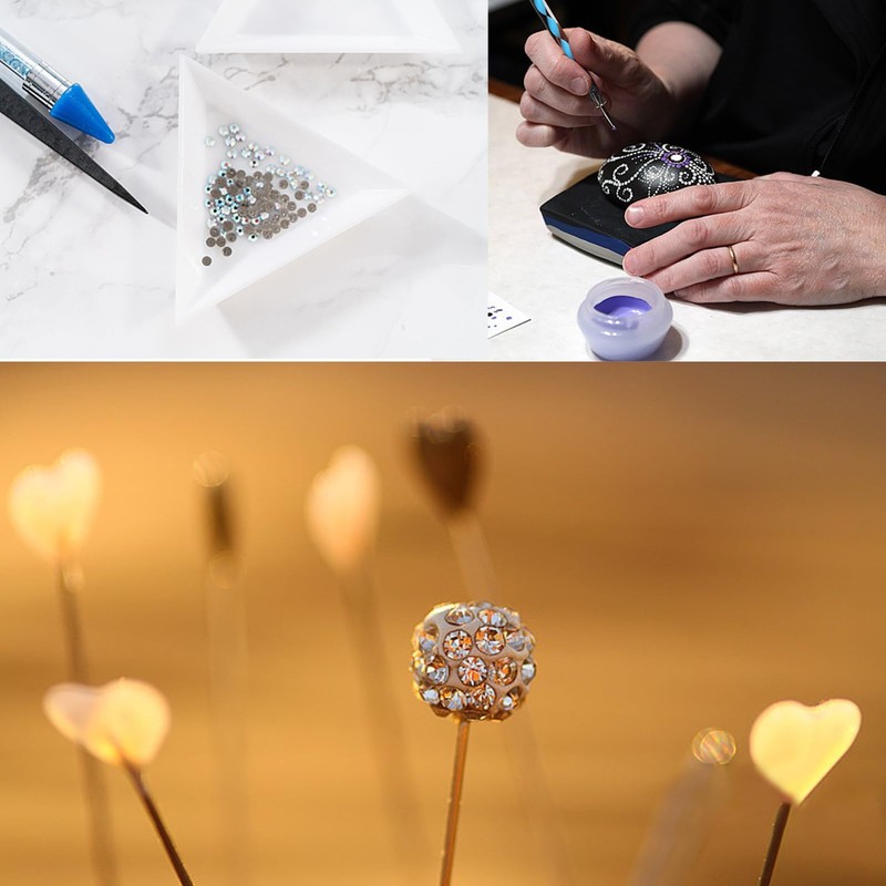 MAEXUS 13pcs Dots Painting Tools Mandala Pen Dot Stick Mandala