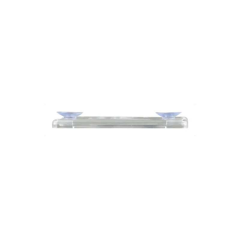 Porta Tarjeta Accesspro Para Cristal Con Ventosas Iso Card