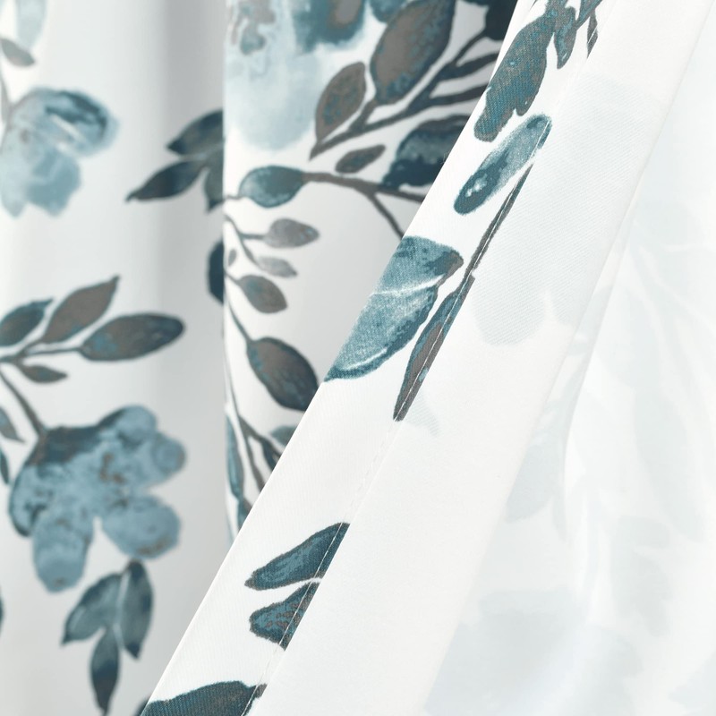 Lush Decor Tanisha Curtains - Light Filtering Window Panel Set,