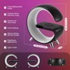 Atmosphere Lamp with Wireless Charger, Intelligent LED Table Lamp, Bluetooth