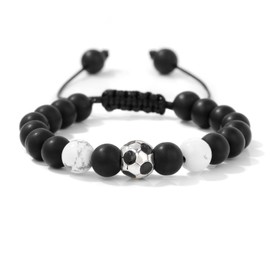Mrltau Football Gifts Boys Bracelet Children, Football Items, Football Cool Things for Boys, Football Stuff, Football Gifts for Boys 1-12 Years